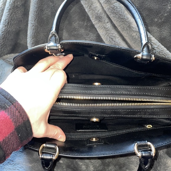 Coach coated canvas medium satchel - Picture 4 of 5